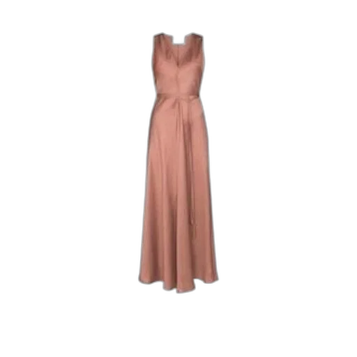 dress, earth tones, pastel, golden transparent PNG cut-out
