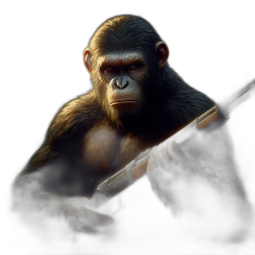 animal, staff, weapon, concept art transparent PNG cut-out