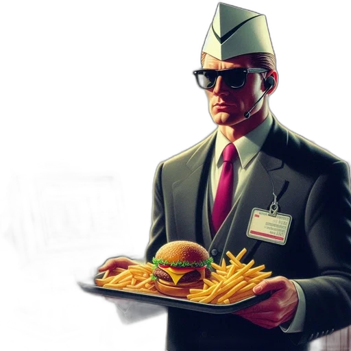 food, staff, robot, concept art transparent PNG cut-out