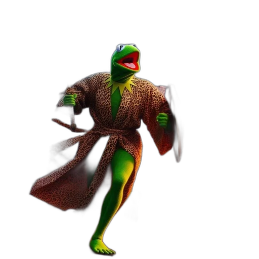 creature, dragon, animal, staff transparent PNG cut-out