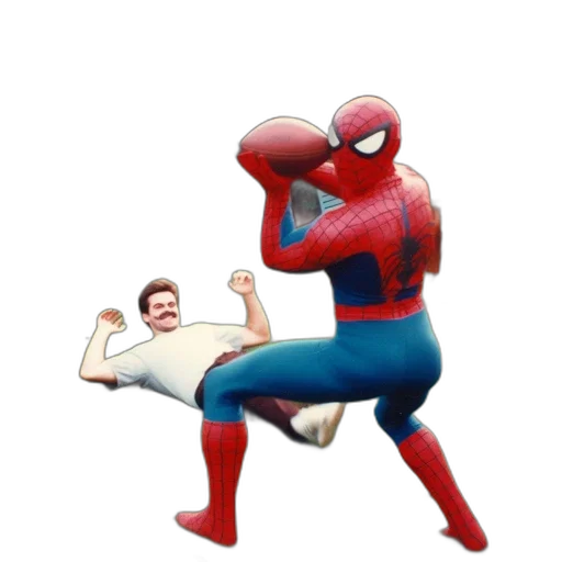 concept art, comic book art, 3d render, pixel art transparent PNG cut-out