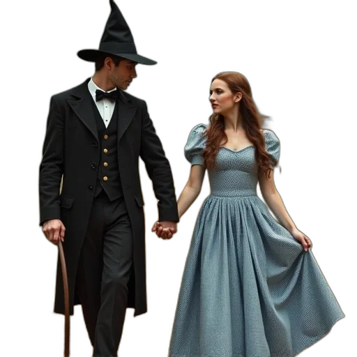 dress, concept art, fantasy art, 3d render transparent PNG cut-out