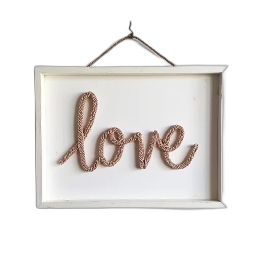 jewelry, furniture, neon lights, love transparent PNG cut-out