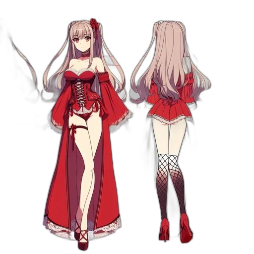 dress, staff, concept art, pixel art transparent PNG cut-out