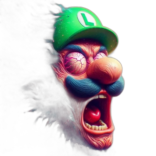 mask, creature, face, animal transparent PNG cut-out