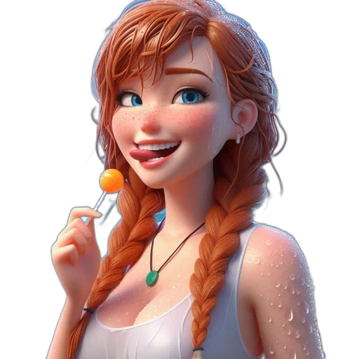 jewelry, dress, staff, face transparent PNG cut-out