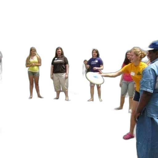 3d render, concept art, outer space, group transparent PNG cut-out