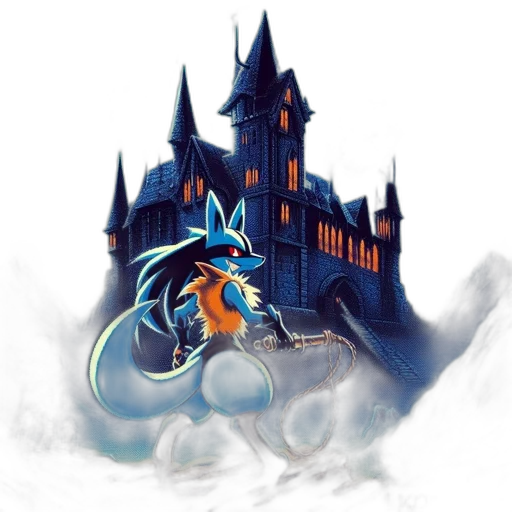 dragon, fantasy art, concept art, pixel art transparent PNG cut-out