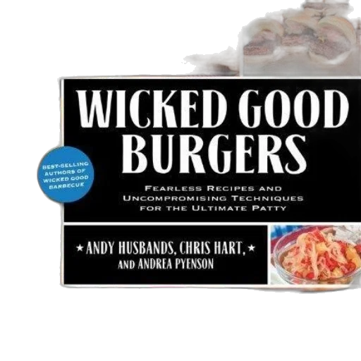 food, book, cover, titled transparent PNG cut-out