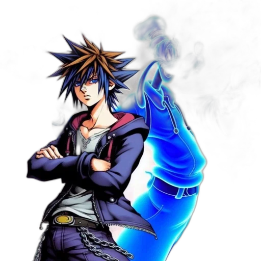 jacket, weapon, sword, concept art transparent PNG cut-out