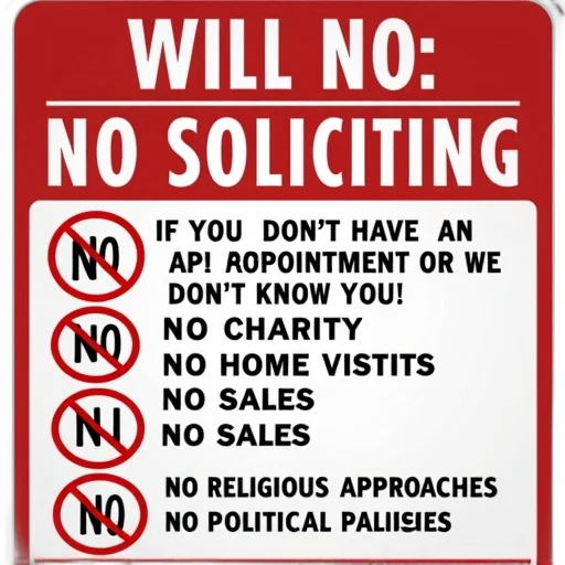 red, white, sign, bold transparent PNG cut-out