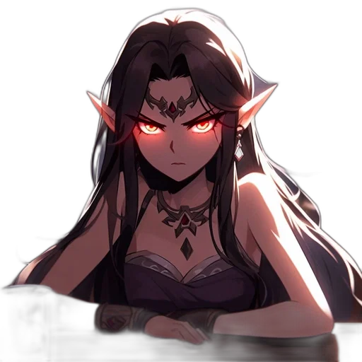 crown, jewelry, mask, staff transparent PNG cut-out