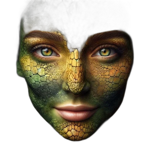 mask, face, robot, jewelry transparent PNG cut-out