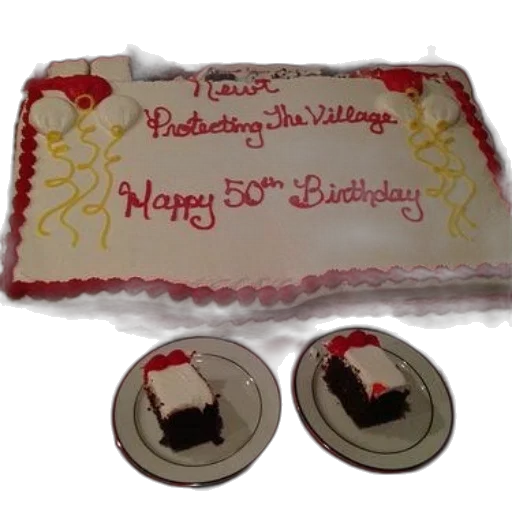 3d render, cake, words, happy transparent PNG cut-out