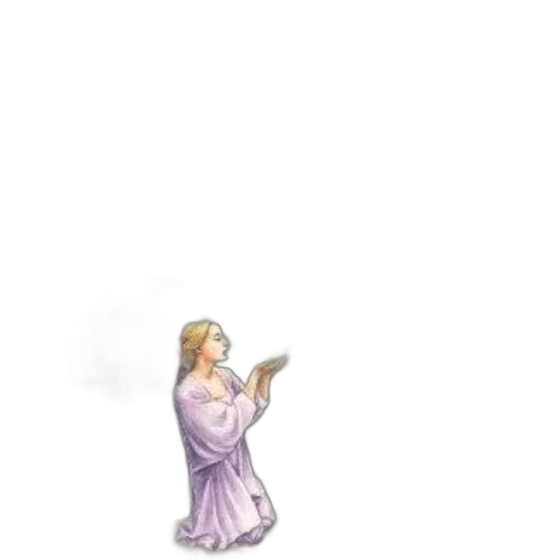 dress, staff, sword, weapon transparent PNG cut-out
