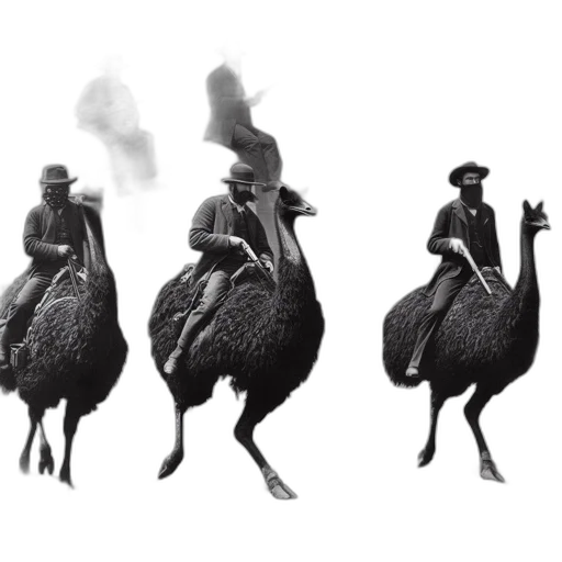 animal, creature, concept art, photorealistic transparent PNG cut-out