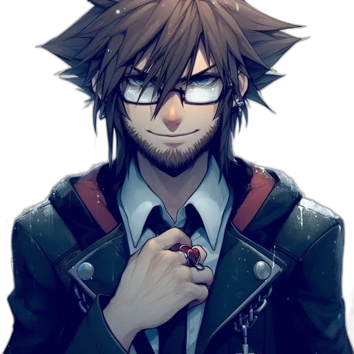 jacket, staff, face, mask transparent PNG cut-out