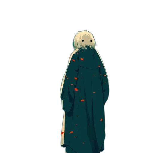 dress, mask, creature, jacket transparent PNG cut-out