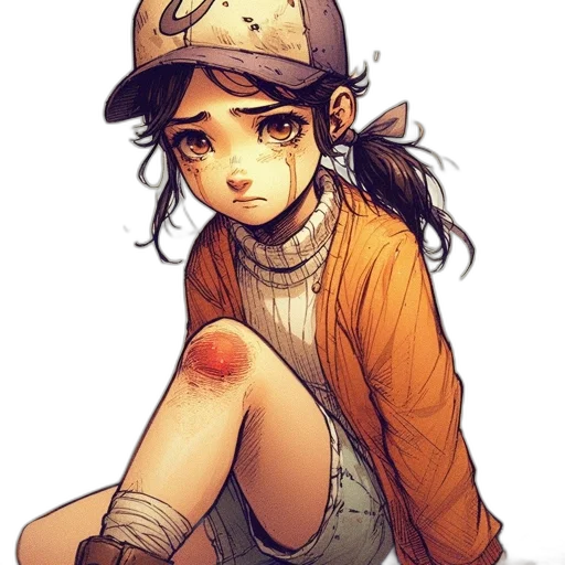 hat, face, weapon, jacket transparent PNG cut-out