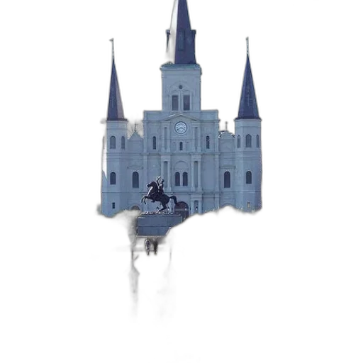 building, crown, weapon, robot transparent PNG cut-out
