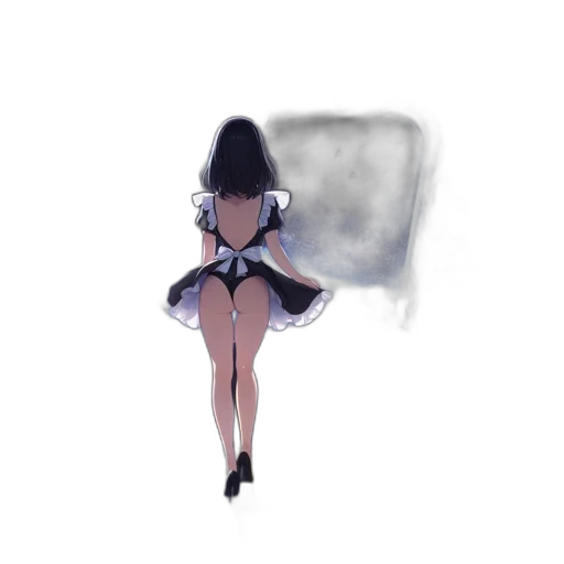 dress, robot, shoes, creature transparent PNG cut-out
