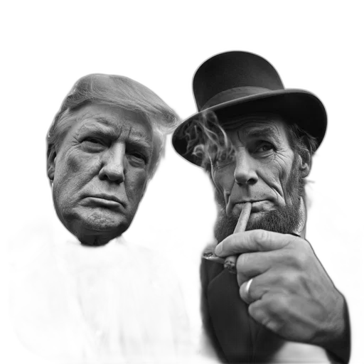 hat, mask, staff, face transparent PNG cut-out