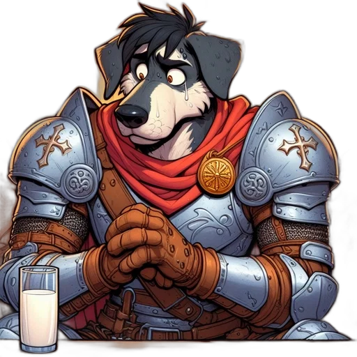 food, comic book art, concept art, fantasy art transparent PNG cut-out