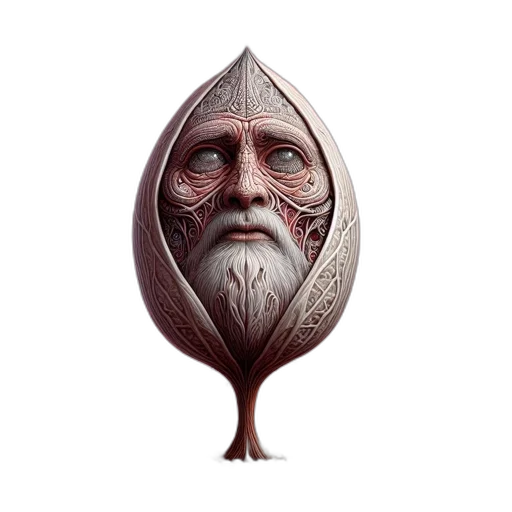 face, mask, staff, sword transparent PNG cut-out