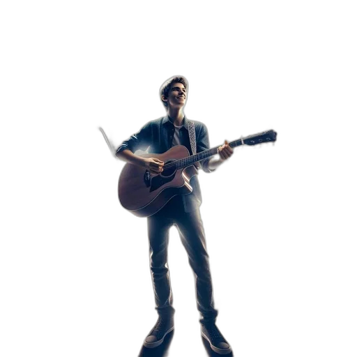 jacket, staff, cartoon, concept art transparent PNG cut-out