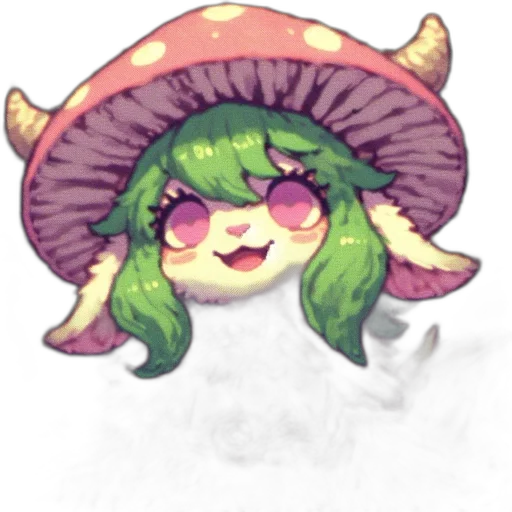 hat, staff, dragon, creature transparent PNG cut-out