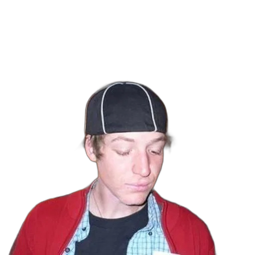 hat, jacket, staff, face transparent PNG cut-out