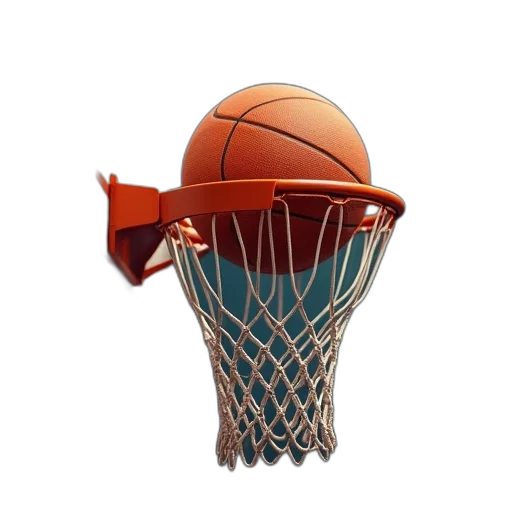 weapon, 3d render, photorealistic, basketball transparent PNG cut-out