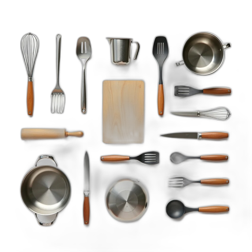 food, jewelry, furniture, 3d render transparent PNG cut-out