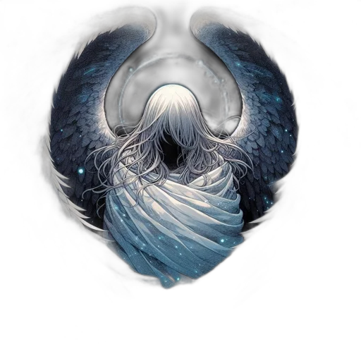 hair, dragon, creature, mask transparent PNG cut-out