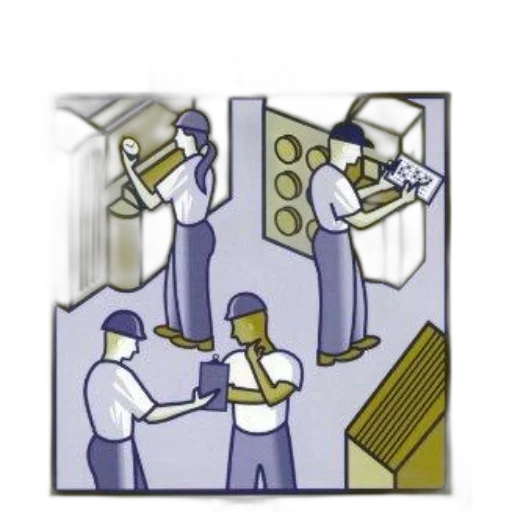 furniture, robot, staff, concept art transparent PNG cut-out