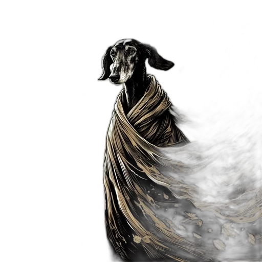 dress, animal, dragon, creature transparent PNG cut-out