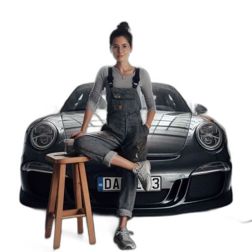 car, furniture, dress, shoes transparent PNG cut-out