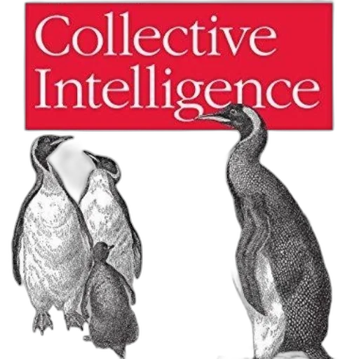 cover, collective, intelligence, features transparent PNG cut-out