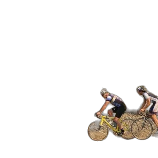 jewelry, 3d render, group, cyclists transparent PNG cut-out