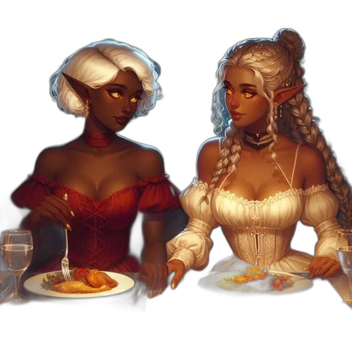 concept art, fantasy art, pixel art, comic book art transparent PNG cut-out