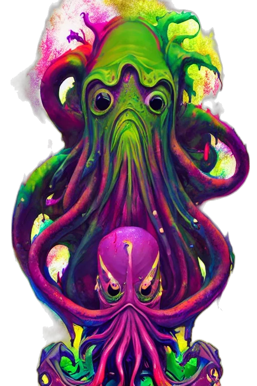creature, mask, animal, face transparent PNG cut-out