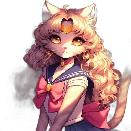 staff, crown, anime, pixel art transparent PNG cut-out