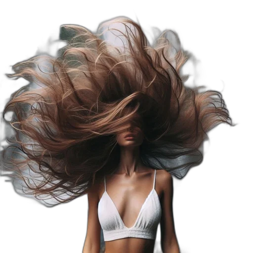 hair, dress, mask, crown transparent PNG cut-out