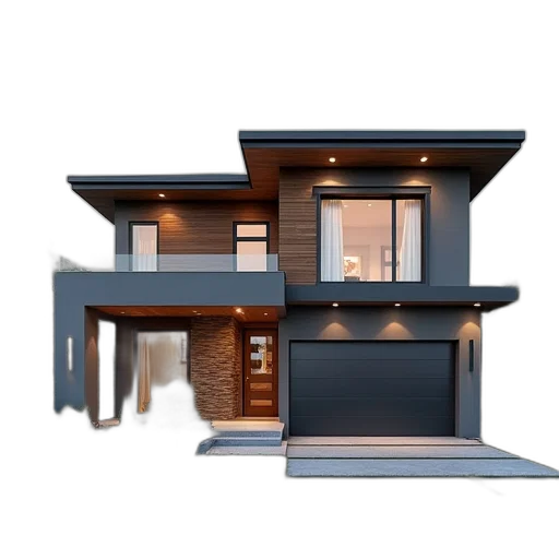 building, furniture, 3d render, photorealistic transparent PNG cut-out