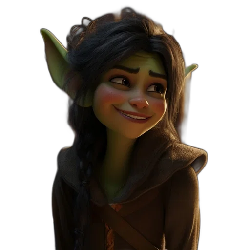 staff, face, fantasy art, concept art transparent PNG cut-out