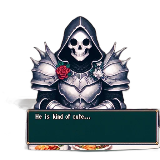 food, mask, staff, robot transparent PNG cut-out