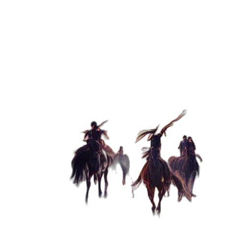 animal, dragon, staff, hat transparent PNG cut-out