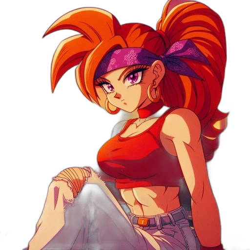 anime, concept art, pixel art, cartoon transparent PNG cut-out
