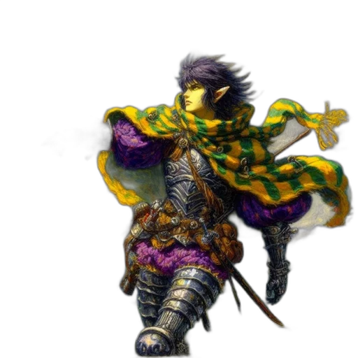 sword, dragon, staff, weapon transparent PNG cut-out