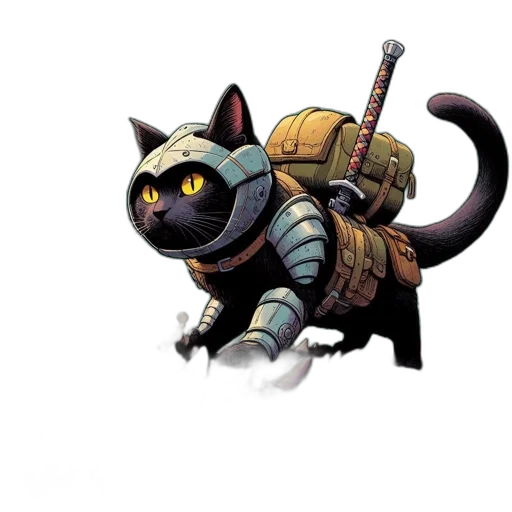 staff, animal, weapon, robot transparent PNG cut-out